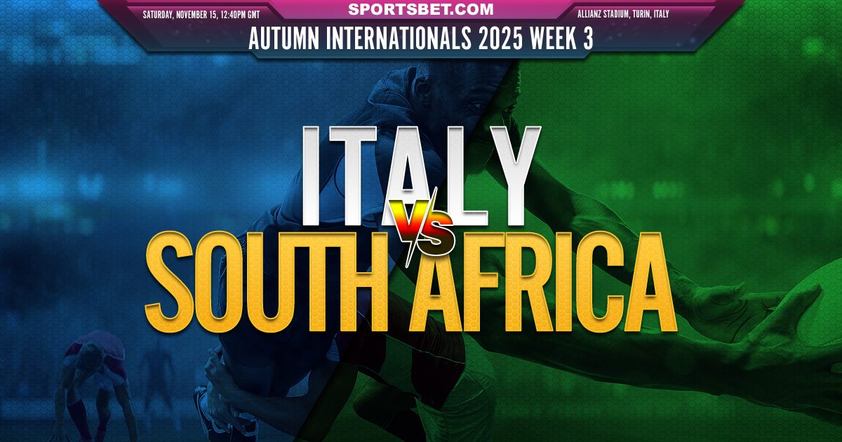 Autumn Internationals 2025 WK3 Italy vs. South Africa Preview: Can the Azzurri tame the mighty Springboks in Turin?
